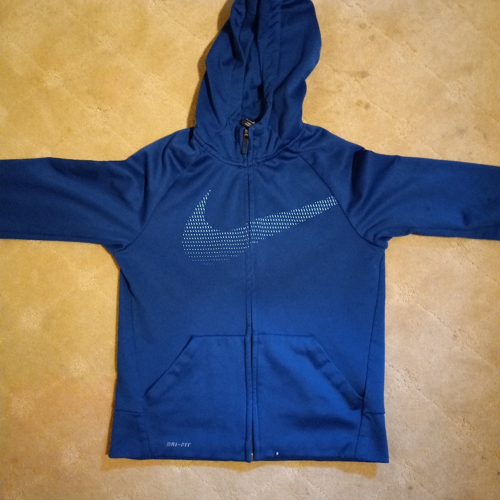 Nike Sport Jacket. MediumBlue